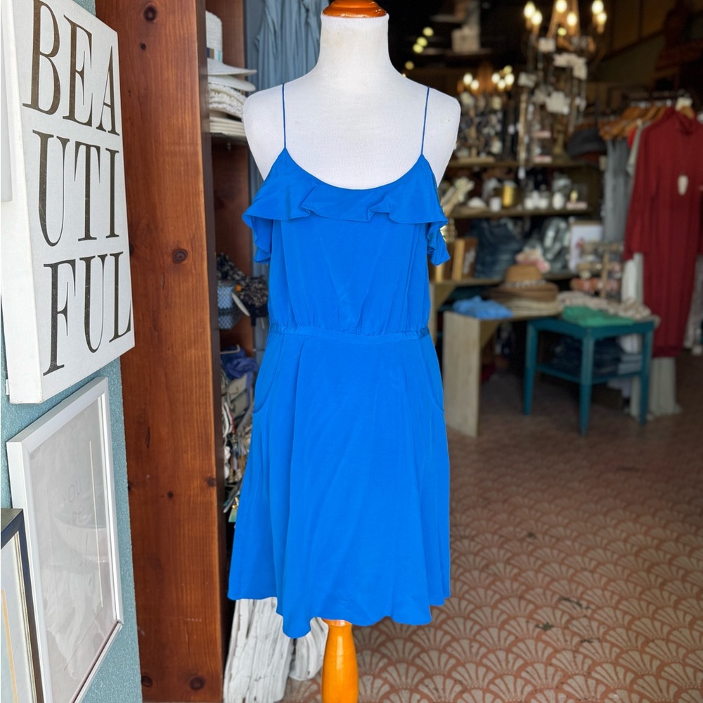 G/FORE Vibrant Blue Mini Dress